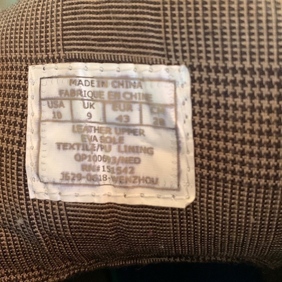 Original Penguin Ned Boots Black Leather Suede Lace-Up Chukka Men's US 10 - Picture 7 of 7